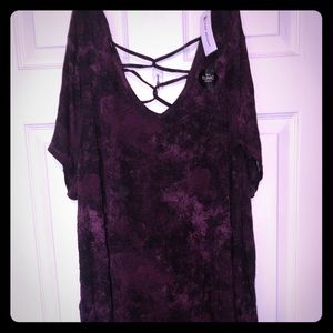 NWT!  Athletic wear tunic by Lane Bryant